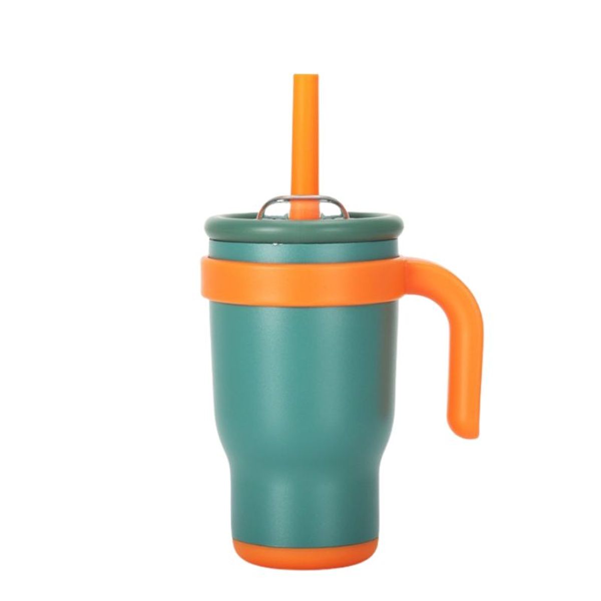14oz Double-Wall Kids Tumbler with Straw and Suction Nozzle Lid