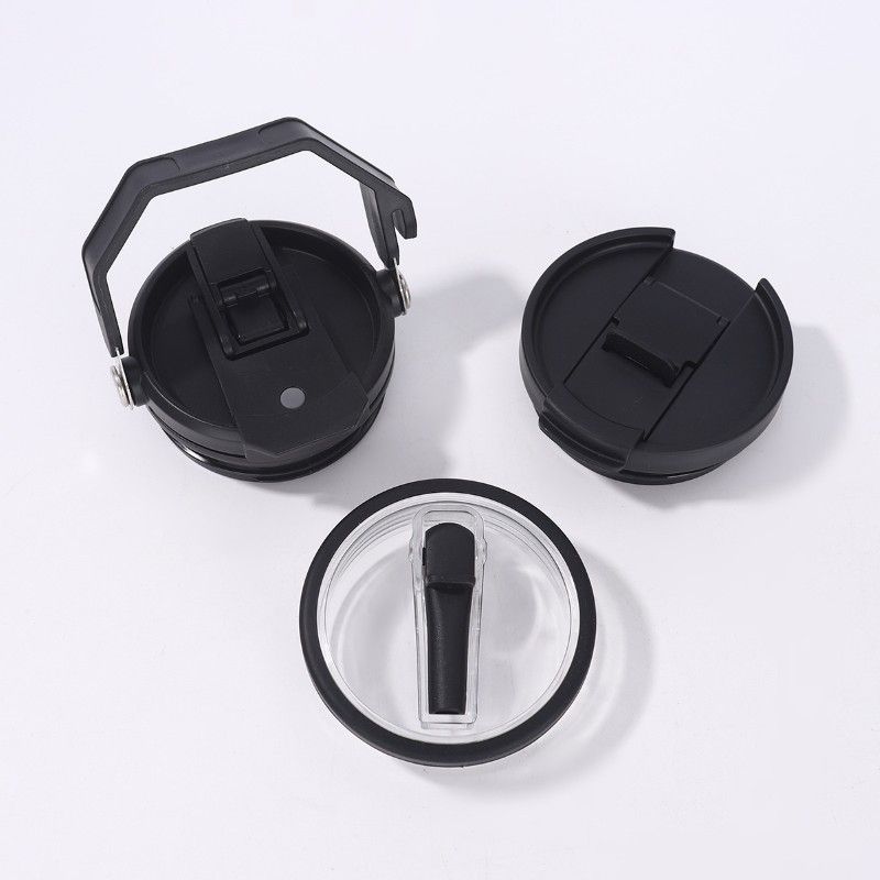 Push-button spout lids – three lid options for outdoor water jug