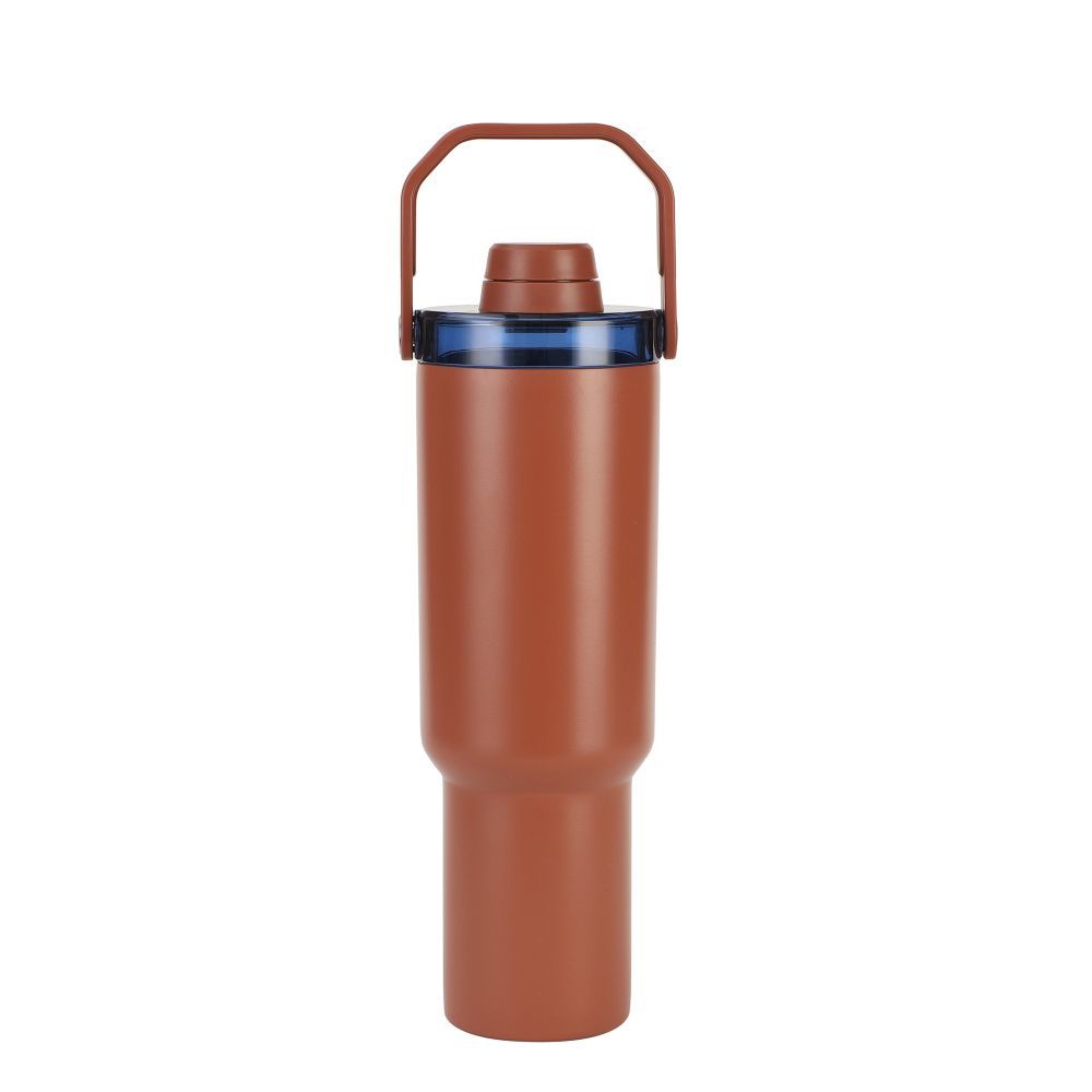 Custom 32oz Stainless Steel Car Tumbler with Carry Handle