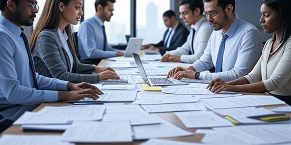 Recruiter deciding on virtual assistant support from Shalini Virtuals