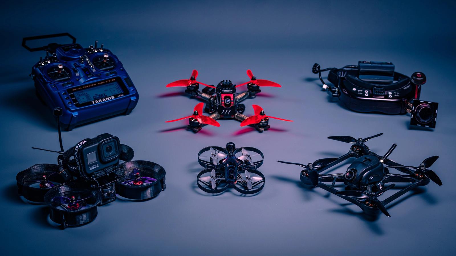 FPV Drohnen – Leidenschaft und Handarbeit