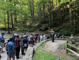 In beloved national parks, summer crowds throng despite budget cuts