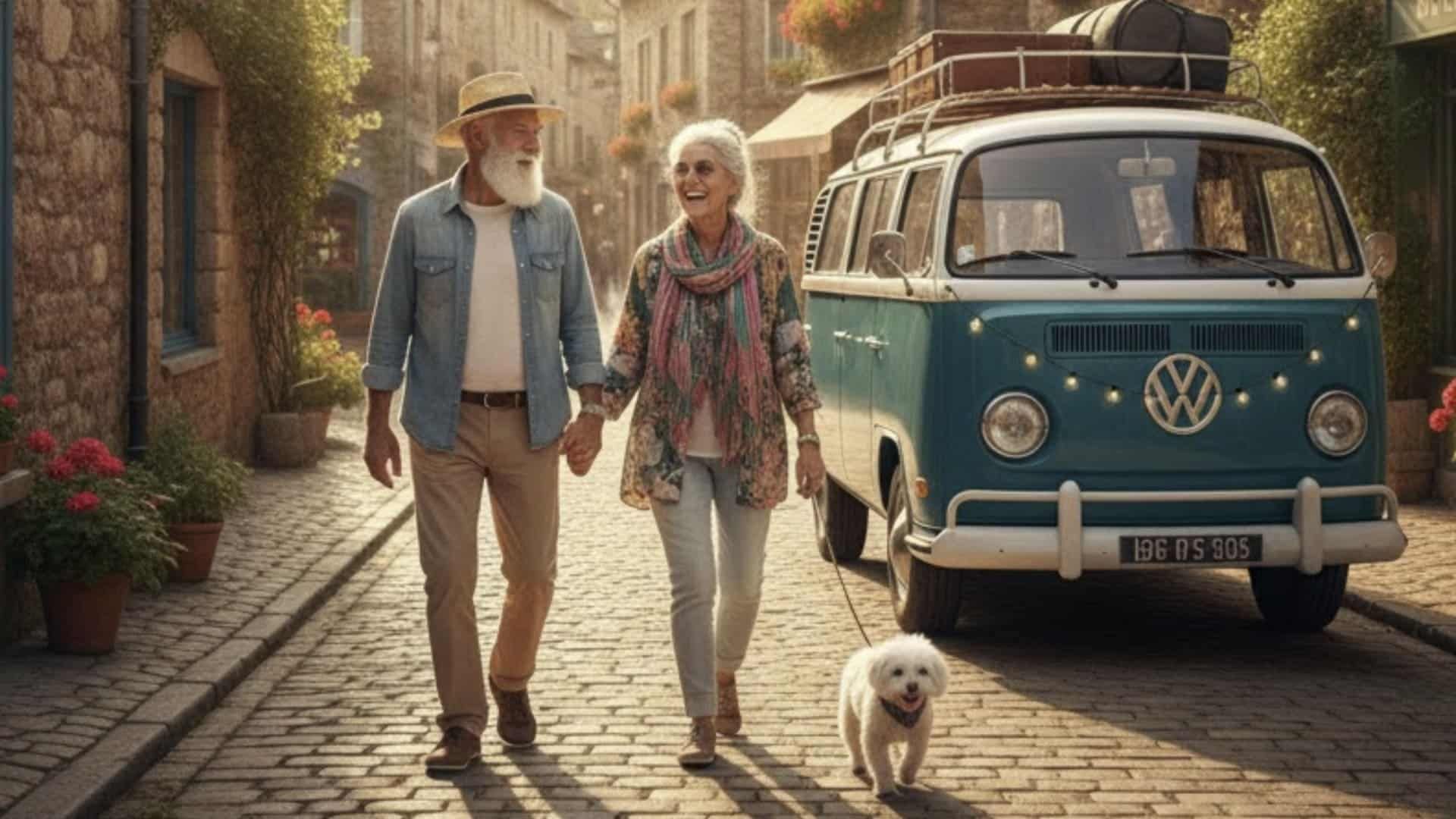 Viajar com idosos de Kombi: guia prático e seguro para sua road trip em família