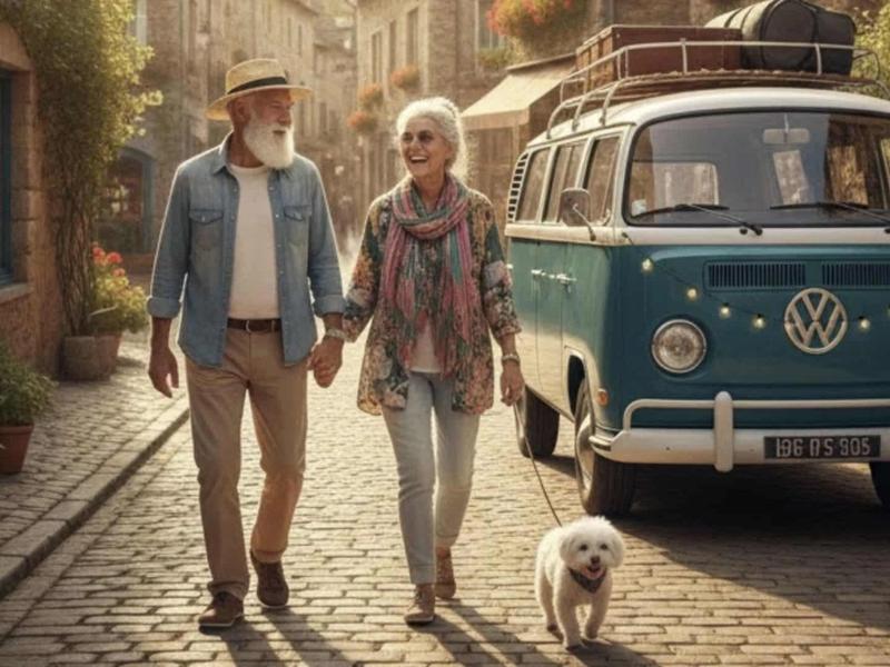 Viajar com idosos de Kombi: guia prático e seguro para sua road trip em família