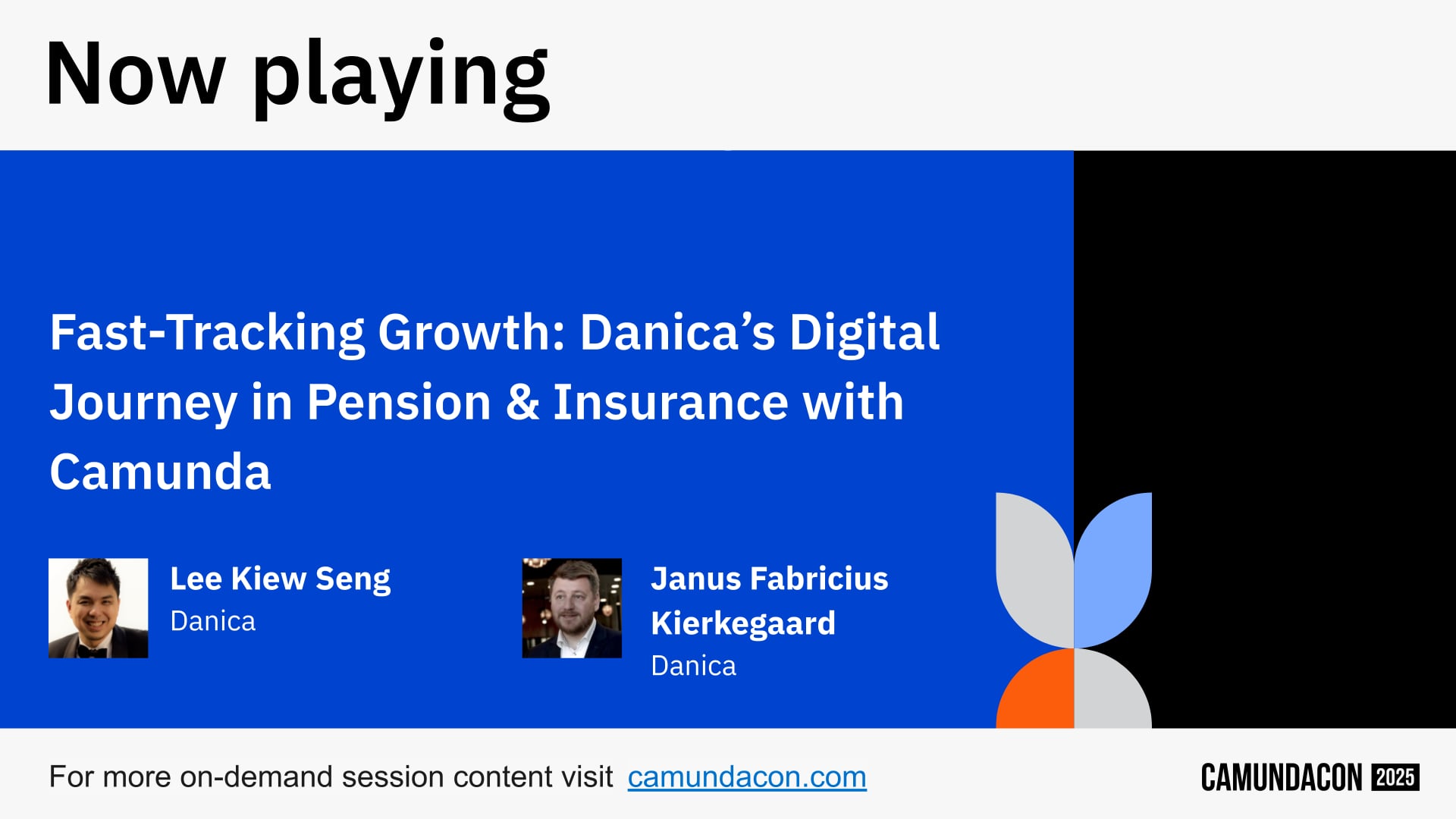 Danica Digital Journey in Pension & Insurance with Camunda