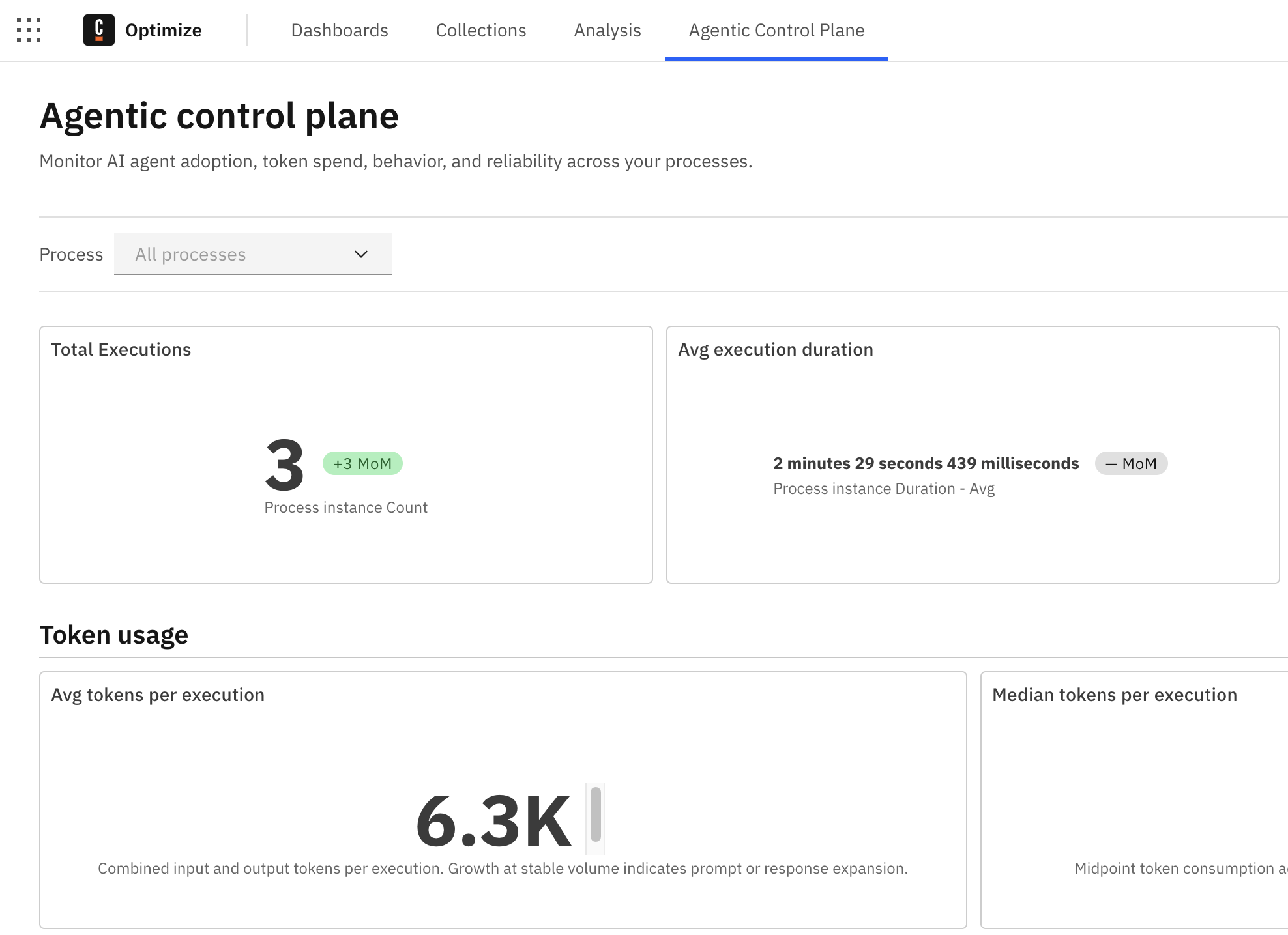 View Optimize Reports button
