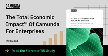 The Total Economic Impact™ Of Camunda For Enterprises — Forrester