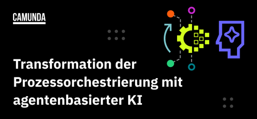 Transformation der Prozessorchestrierung mit agentenbasierter KI