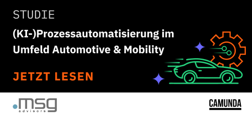 (KI-)Prozessautomatisierung im Umfeld Automotive & Mobility