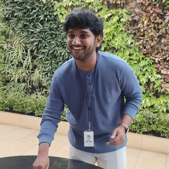 Charan Teja Choppavarapu