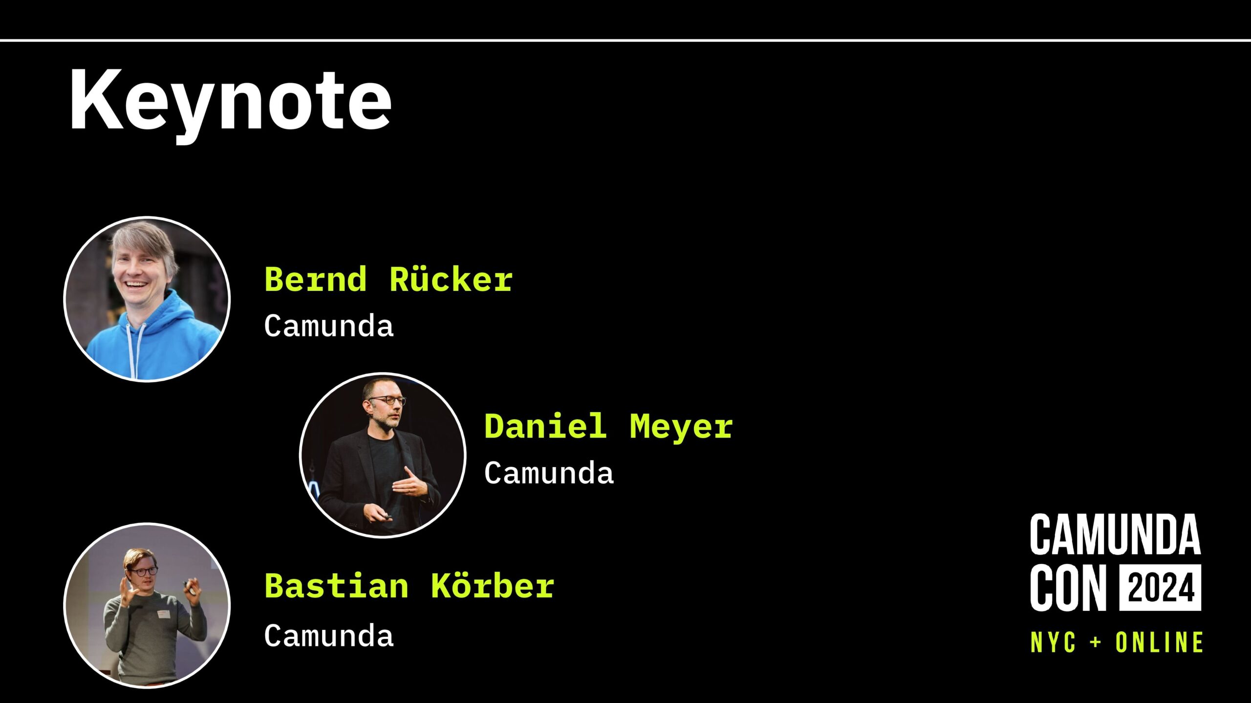 Keynote – Day 2