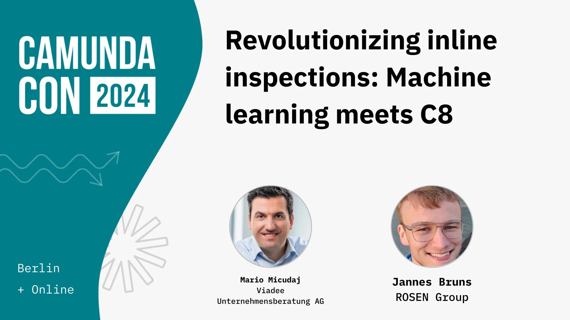 Revolutionizing inline inspections: Machine learning meets C8