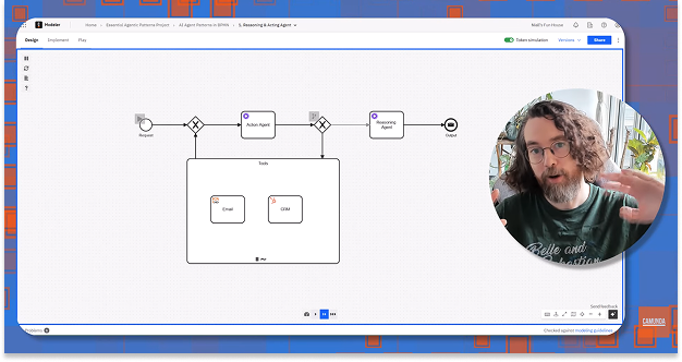 Building better agents with Camunda and BPMN — video poster