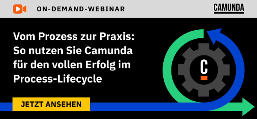 [Aufzeichnung] Vom Prozess zur Praxis