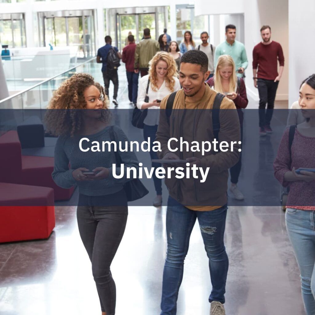 Camunda Chapter: University community