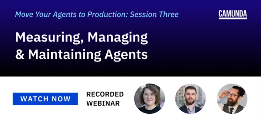 Move Your Agents to Production: Session Three - Measuring, Managing & Maintaining Agents
