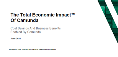 The Total Economic Impact™ of Camunda For Enterprises — Forrester 2024