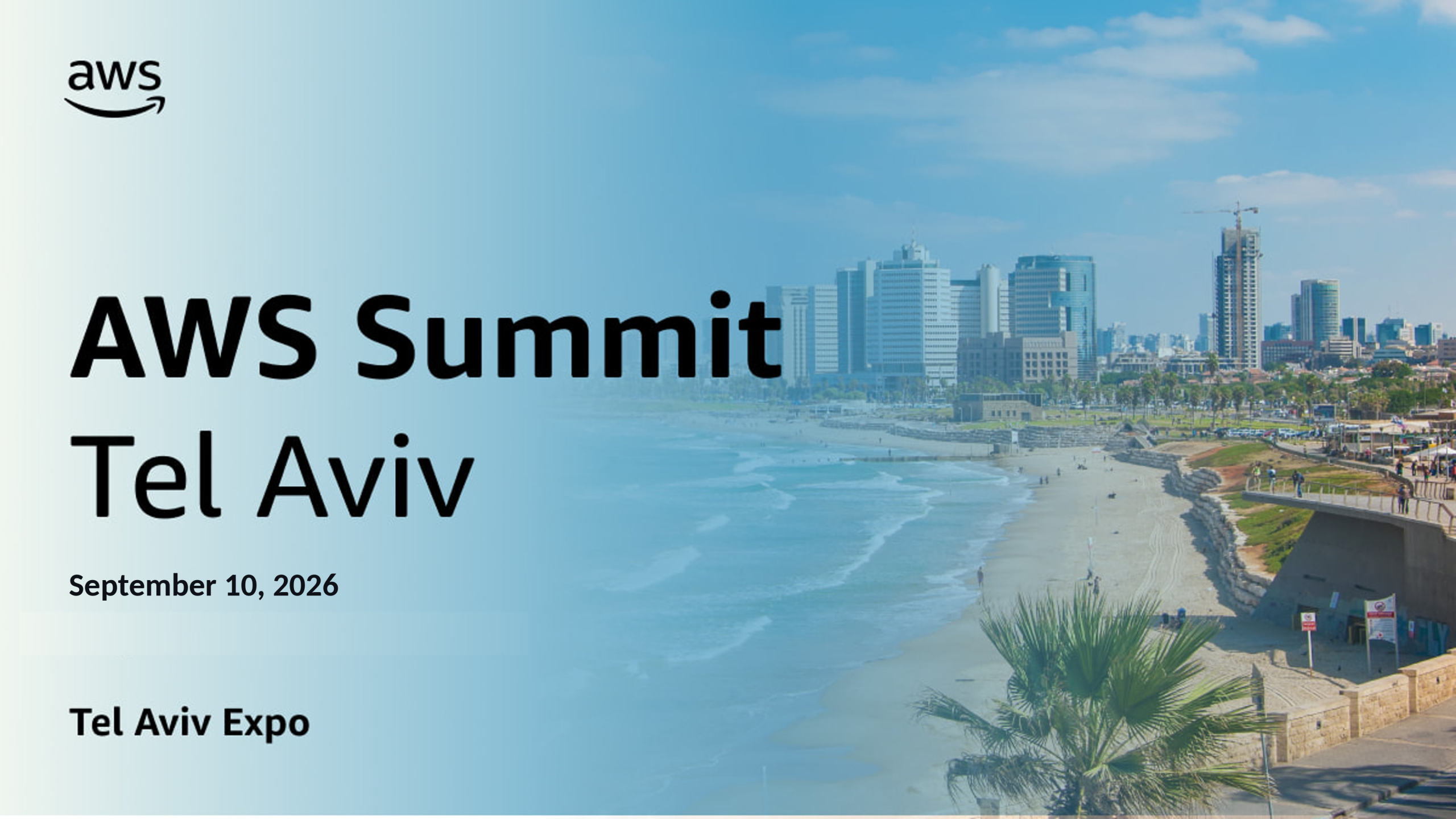 AWS Summit Tel Aviv