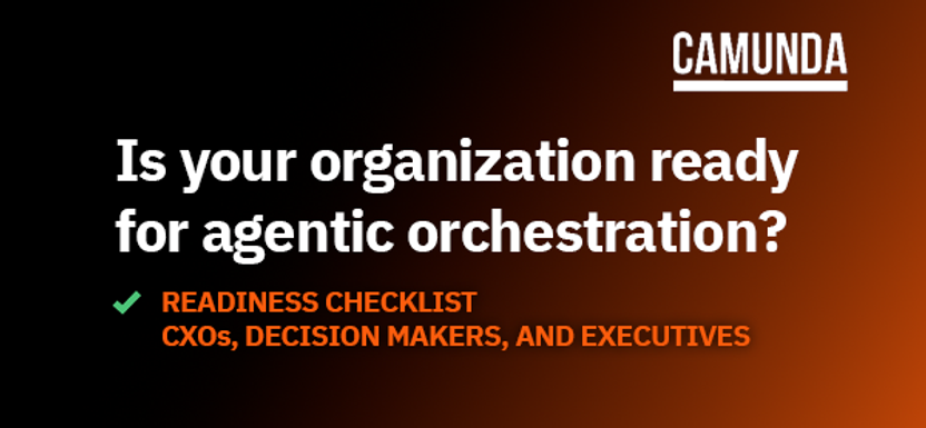 Agentic Orchestration Checklist - CXOs, Decisionmakers and Executives