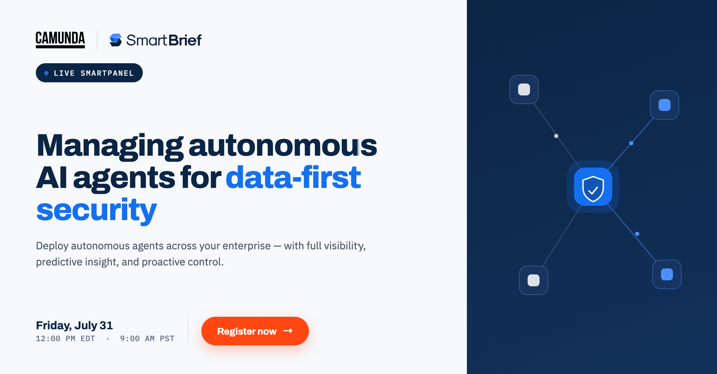 Managing autonomous AI agents for data-first security