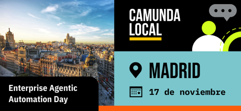 CamundaLocal Madrid