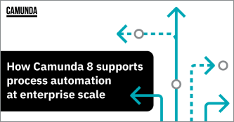 How Camunda 8 supports process automation at enterprise scale