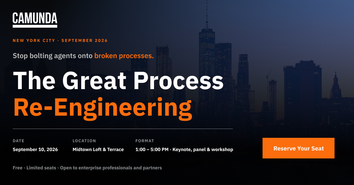 The Great Process Re-Engineering NYC