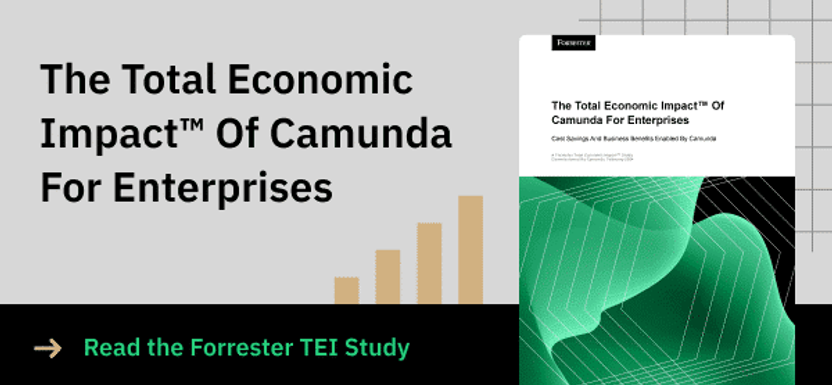 The Total Economic Impact™ Of Camunda For Enterprises