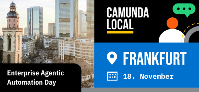 CamundaLocal Frankfurt am Main