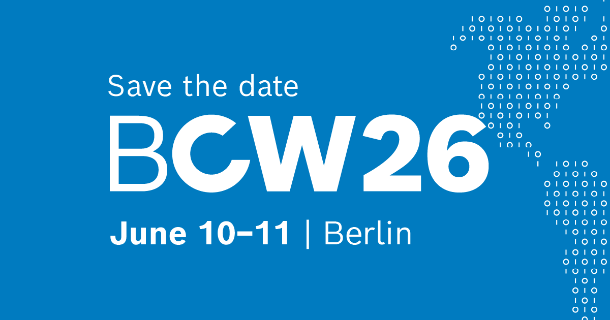 Bosch ConnectedWorld