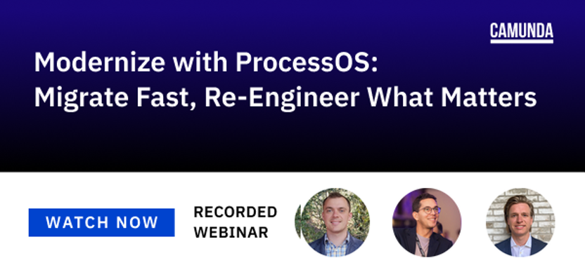 Modernize with ProcessOS: Migrate Fast, Re-Engineer What Matters