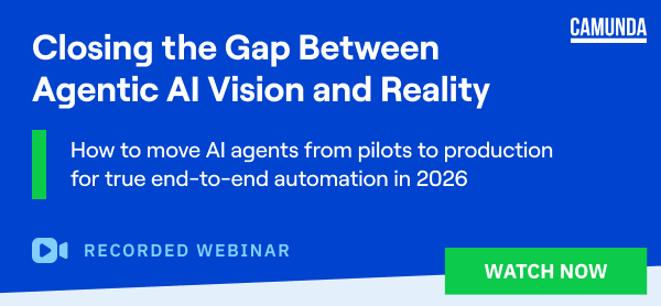 Webinar: State of Agentic Orchestration — Closing the Gap