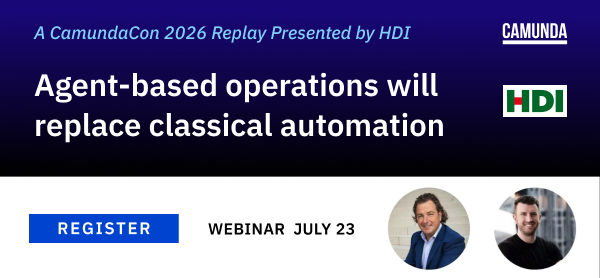 Agent-based operations will replace classical automation