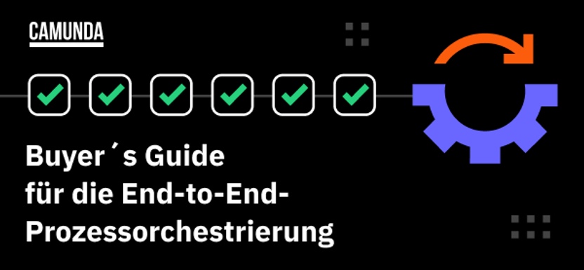 Buyer´s Guide für die End-to-End-Prozessorchestrierung