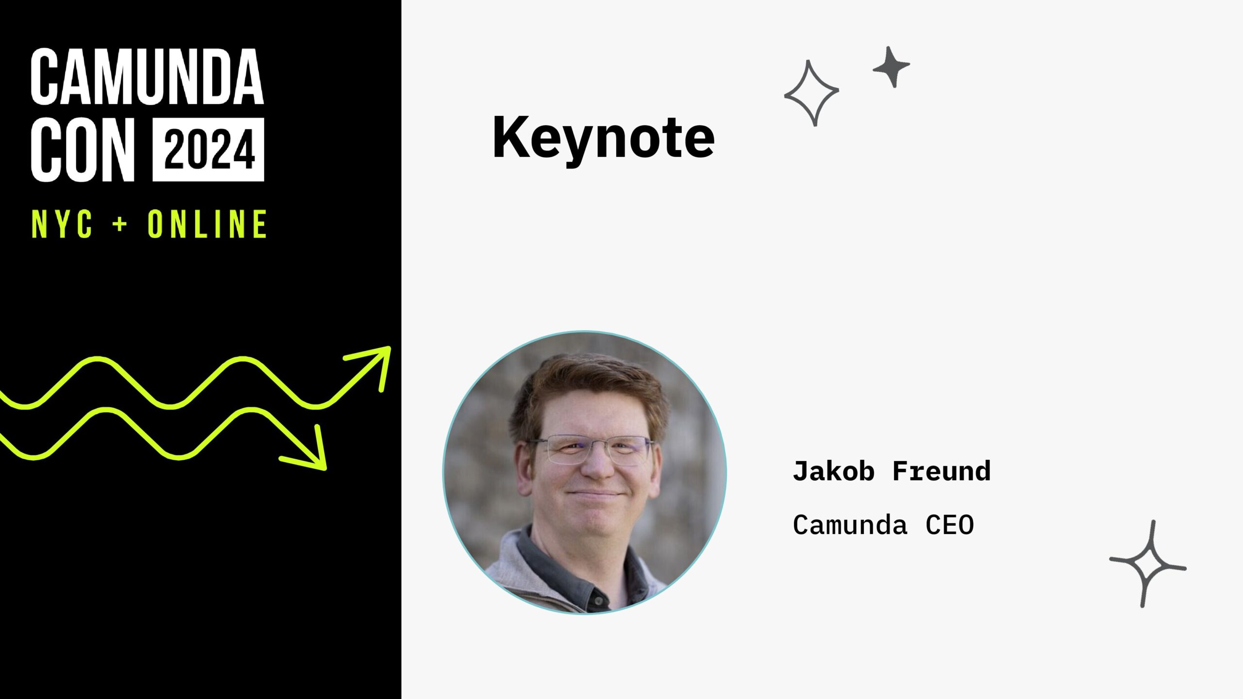 Day 1 – Welcome & Keynote