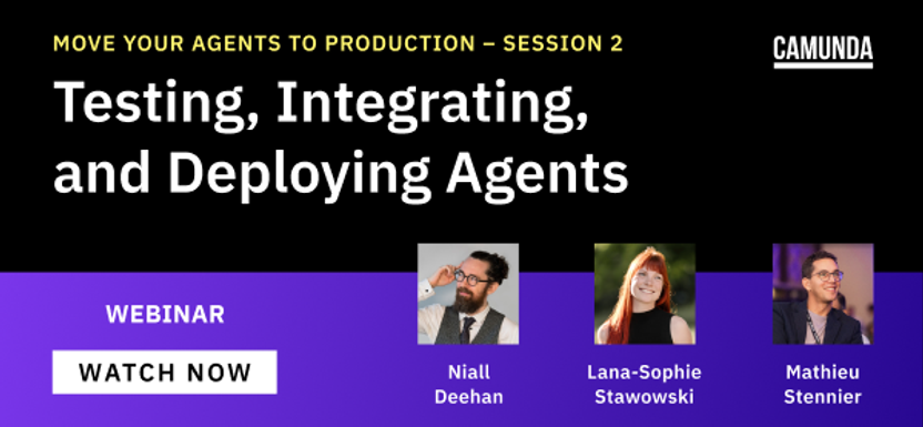Move Your Agents to Production:  Session Two - Testing, Integrating, and Deploying Agents
