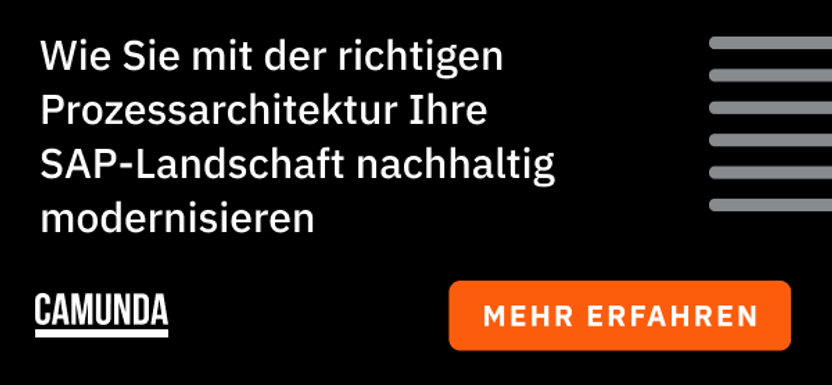 Wie Sie mit der richtigen Prozessarchitektur Ihre SAP-Landschaft nachhaltig modernisieren