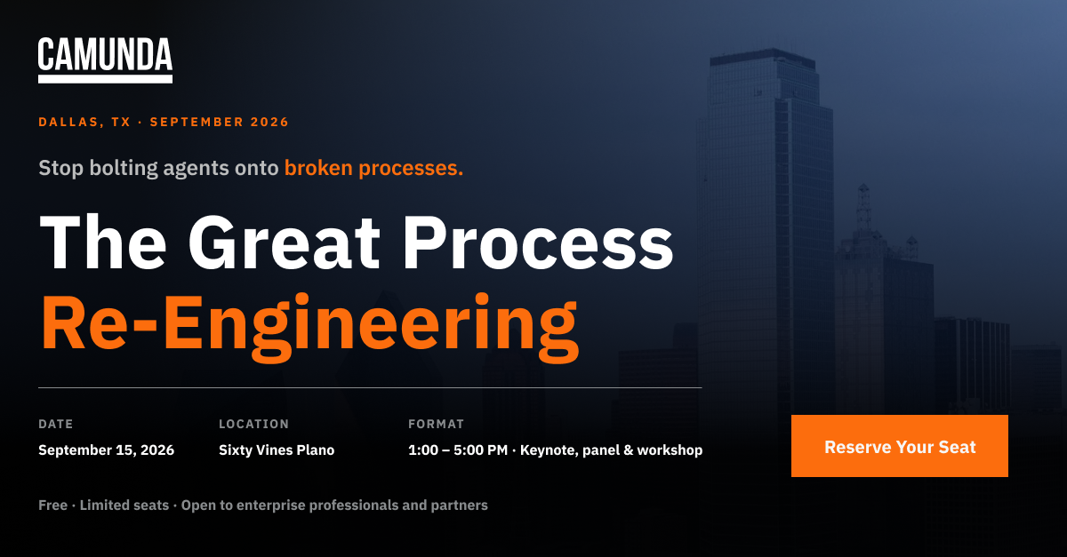 The Great Process Re-Engineering Dallas