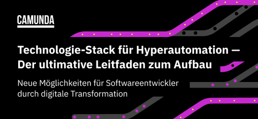 Technologie-Stack für Hyperautomation — Der ultimative Leitfaden zum Aufbau