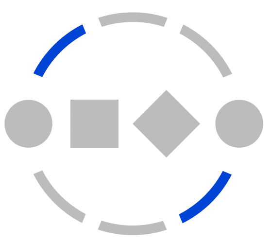 Processes with complex logic — diagram