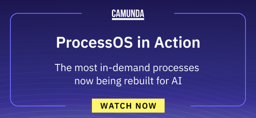 ProcessOS in Action: The most in-demand processes now being rebuilt for AI (EMEA Session)