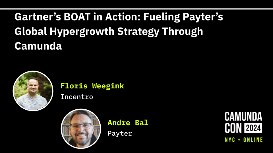 Gartner’s BOAT in Action: Fueling Payter’s Global Hypergrowth Strategy Through Camunda