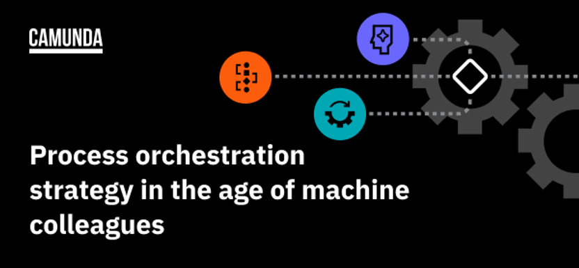 Process Orchestration Strategy in the Age of Machine Colleagues