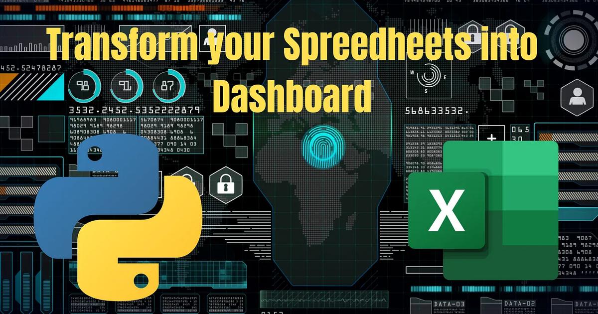Transforming Excel Data into an Interactive Dashboard Using Python: A ...