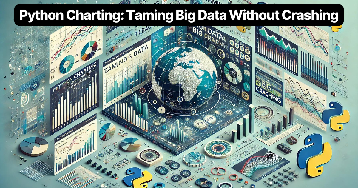 Python Charting: Taming Big Data Without Crashing