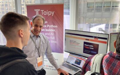 Taipy took a bite out of PyData New York City