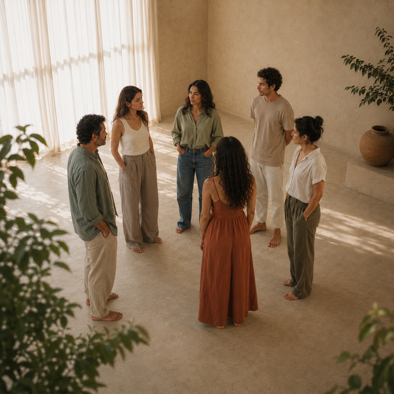 Espacio sereno para constelaciones familiares