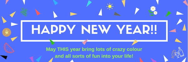 New Year challenge