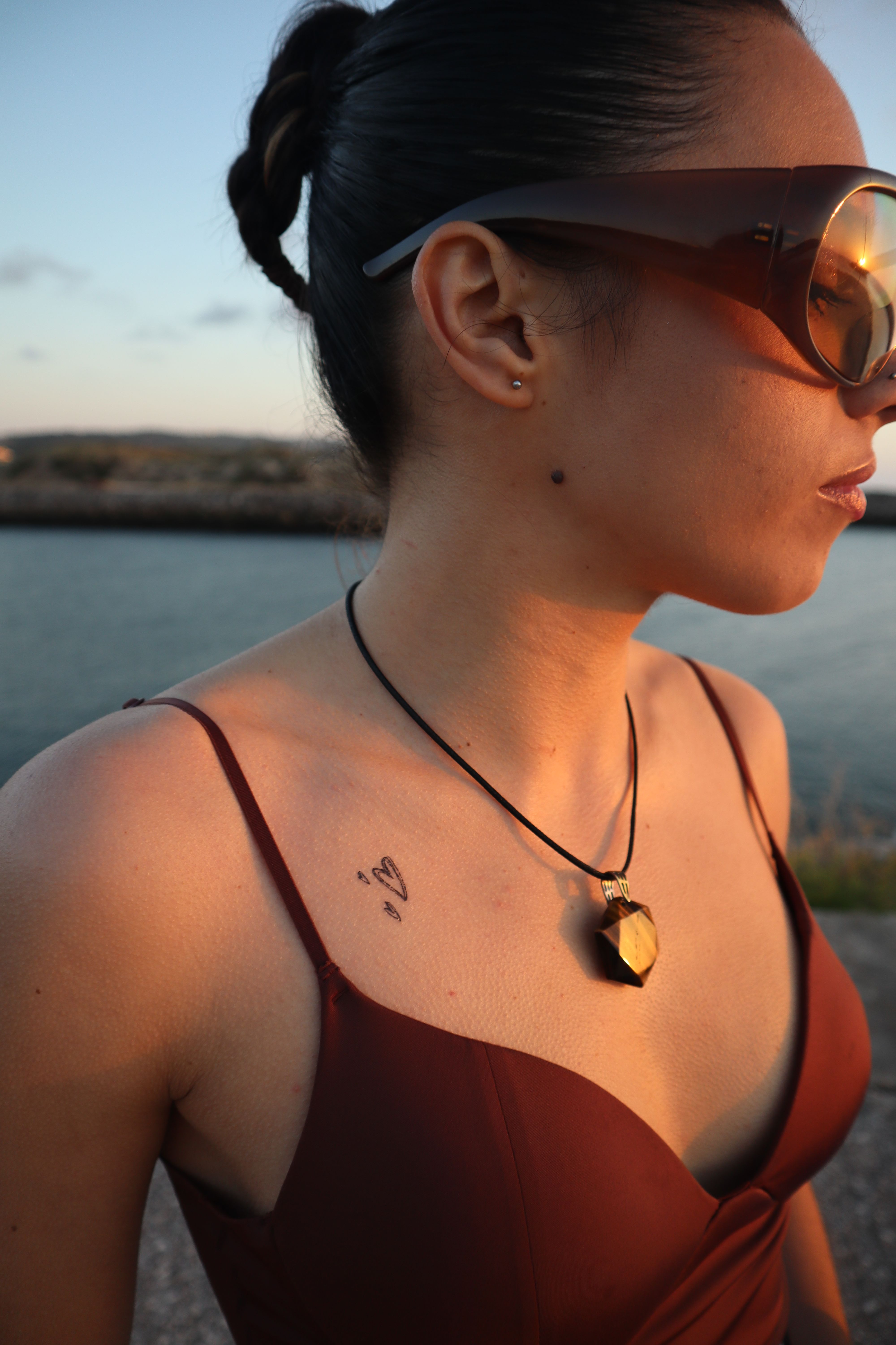 heart temporary cute tattoo 