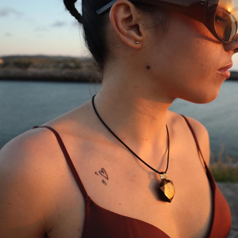 heart temporary cute tattoo